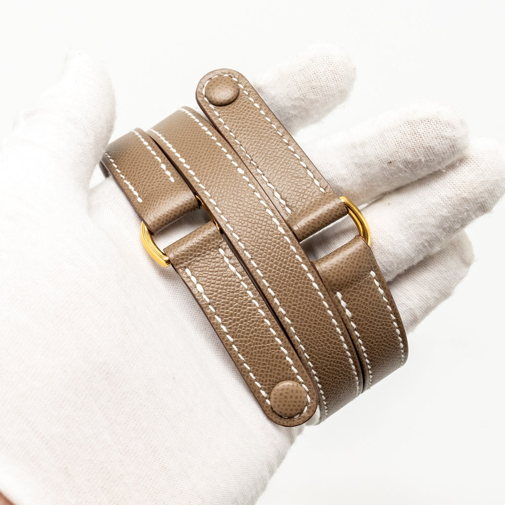 HERMES KELLY ELAN MADAME ETOUPE GHW