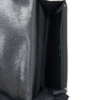 CHANEL QUILTED WALLET ON CHAIN CAVIAR SO BLACK