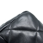 CHANEL SMALL 19 BAG LAMBSKIN BLACK MULTICOLOUR HARDWARE