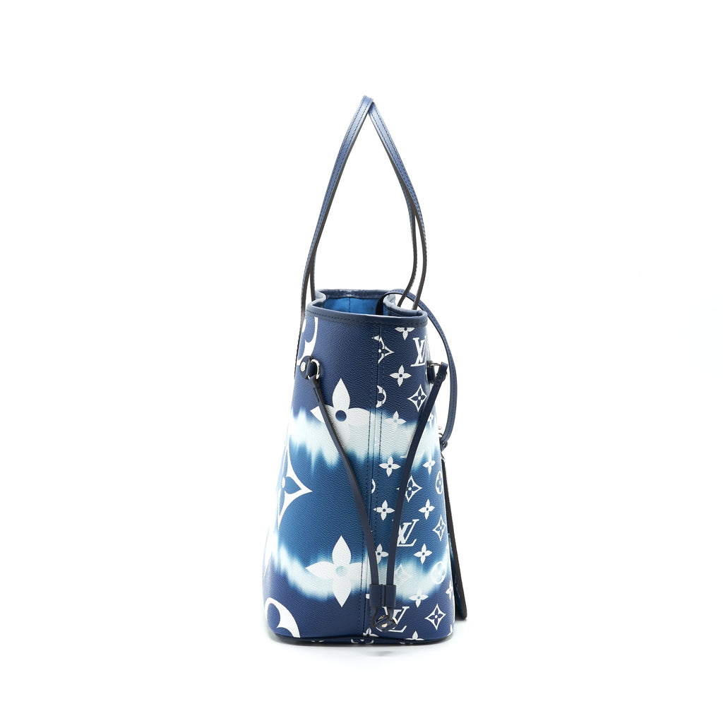 LOUIS VUITTON ESCALE TOTE MONOGRAM IN BLUE
