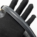 Fendi Baguette Bag Lambskin Black GHW