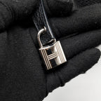 Hermes Picotin 18 lock bag clemence black SHW