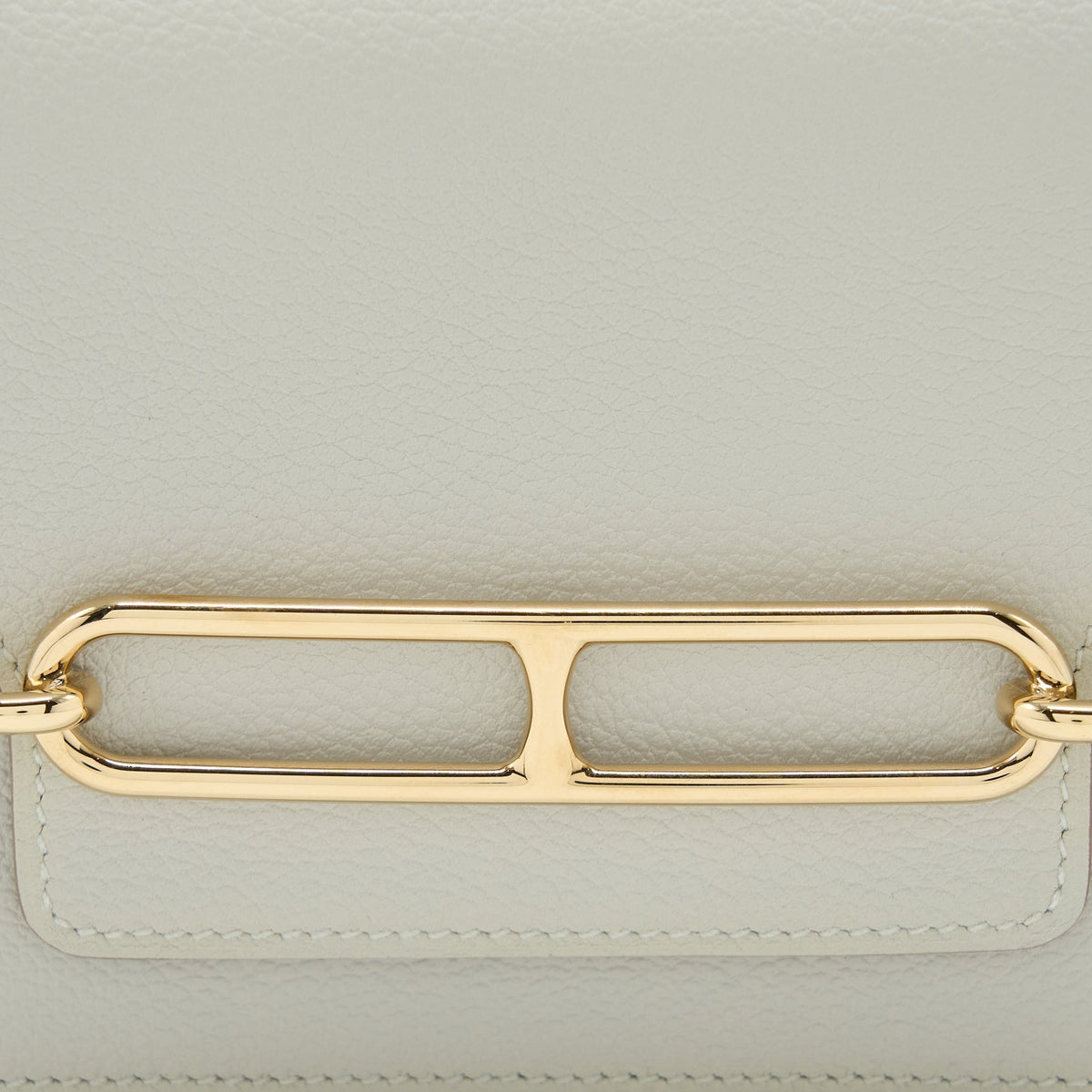HERMES ROULIS SLIM EVERCOLOR GRIS PEARL GHW