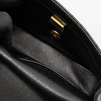 CHANEL 23P MINI COCO LOVE FLAP BAG CAVIAR BLACK BRUSHED GHW(MICROCHIP)