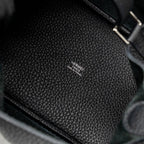 HERMES PICOTIN 18 LOCK BAG CLEMENCE BLACK SHW