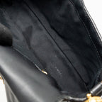 Fendi Baguette Bag Lambskin Black GHW