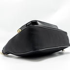 PRADA RE-NYLON MINI BAG NYLON/ CALFSKIN BLACK GHW