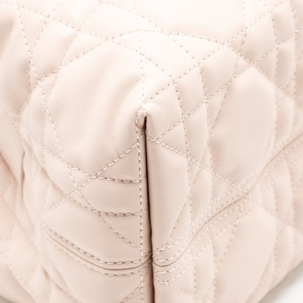 Dior Small Dior Toujours Bag Macrocannage Calfskin Rose Poudre LGHW
