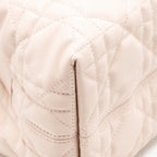 Dior Small Dior Toujours Bag Macrocannage Calfskin Rose Poudre LGHW