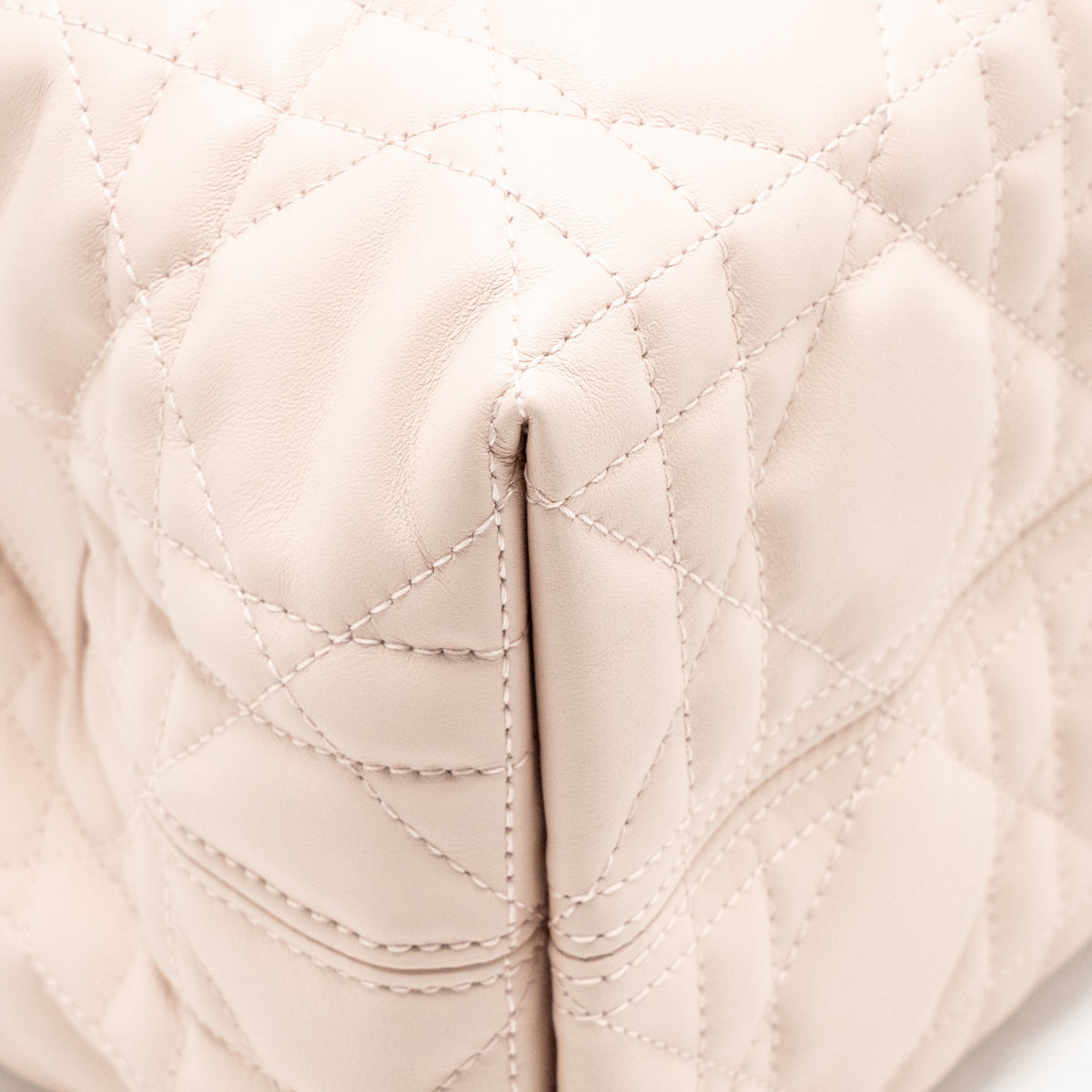 Dior Small Dior Toujours Bag Macrocannage Calfskin Rose Poudre LGHW