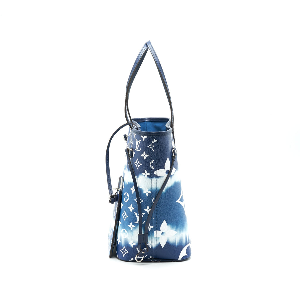 LOUIS VUITTON ESCALE TOTE MONOGRAM IN BLUE