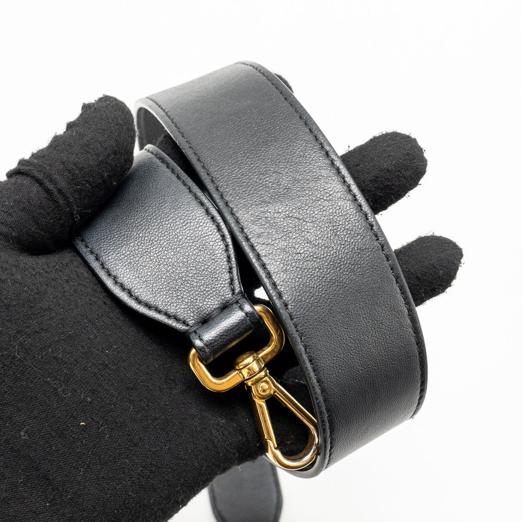 Fendi Baguette Bag Lambskin Black GHW