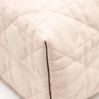 Dior Small Dior Toujours Bag Macrocannage Calfskin Rose Poudre LGHW