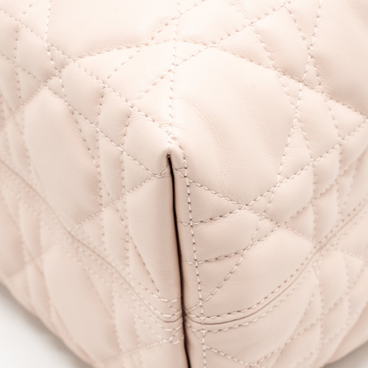 Dior Small Dior Toujours Bag Macrocannage Calfskin Rose Poudre LGHW