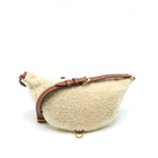 LOUIS VUITTON BUMBAG MONOGRAM TEDDY FLEECE BEIGE/BROWN