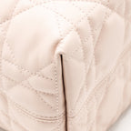 Dior Small Dior Toujours Bag Macrocannage Calfskin Rose Poudre LGHW