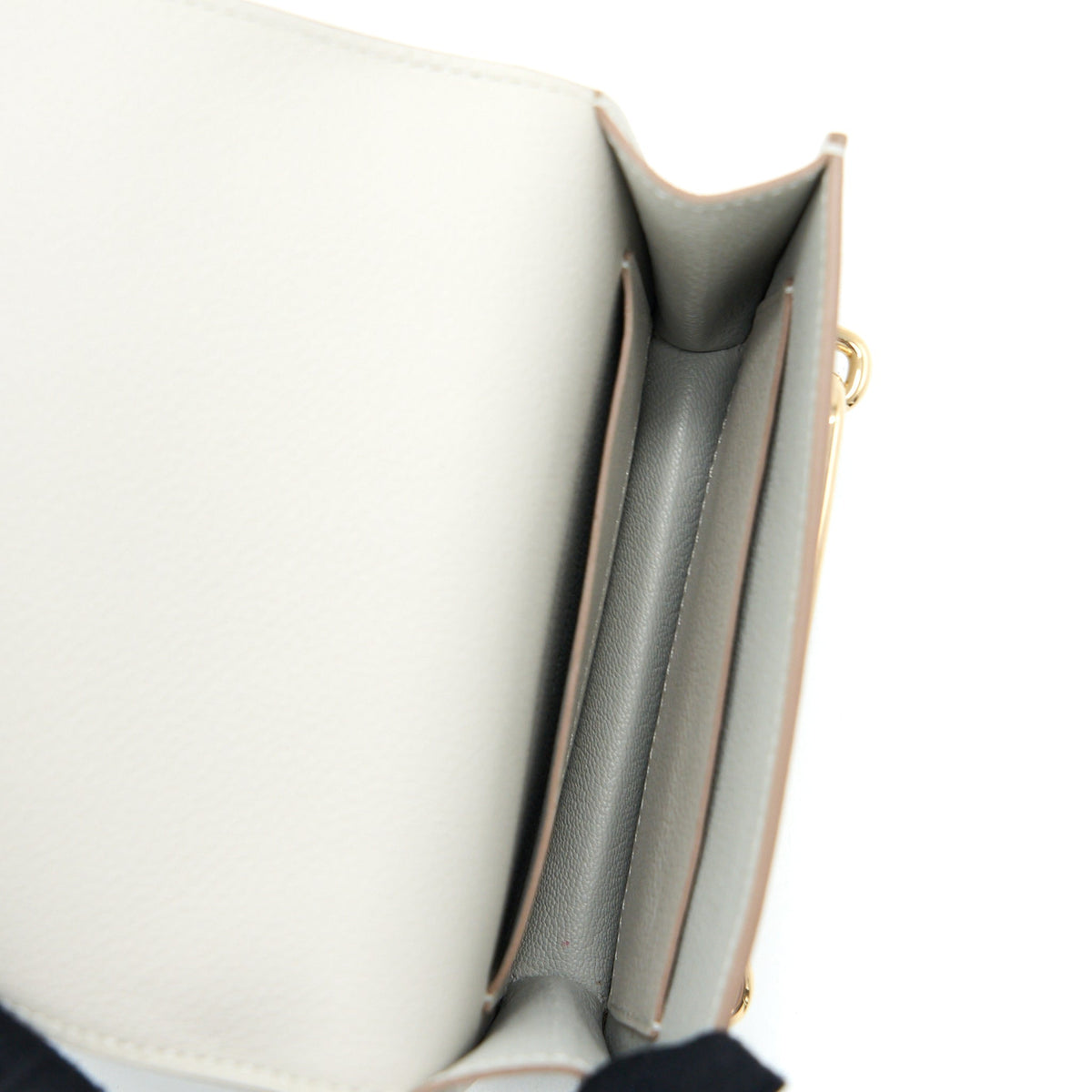 HERMES ROULIS SLIM EVERCOLOR GRIS PEARL GHW