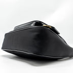 PRADA RE-NYLON MINI BAG NYLON/ CALFSKIN BLACK GHW