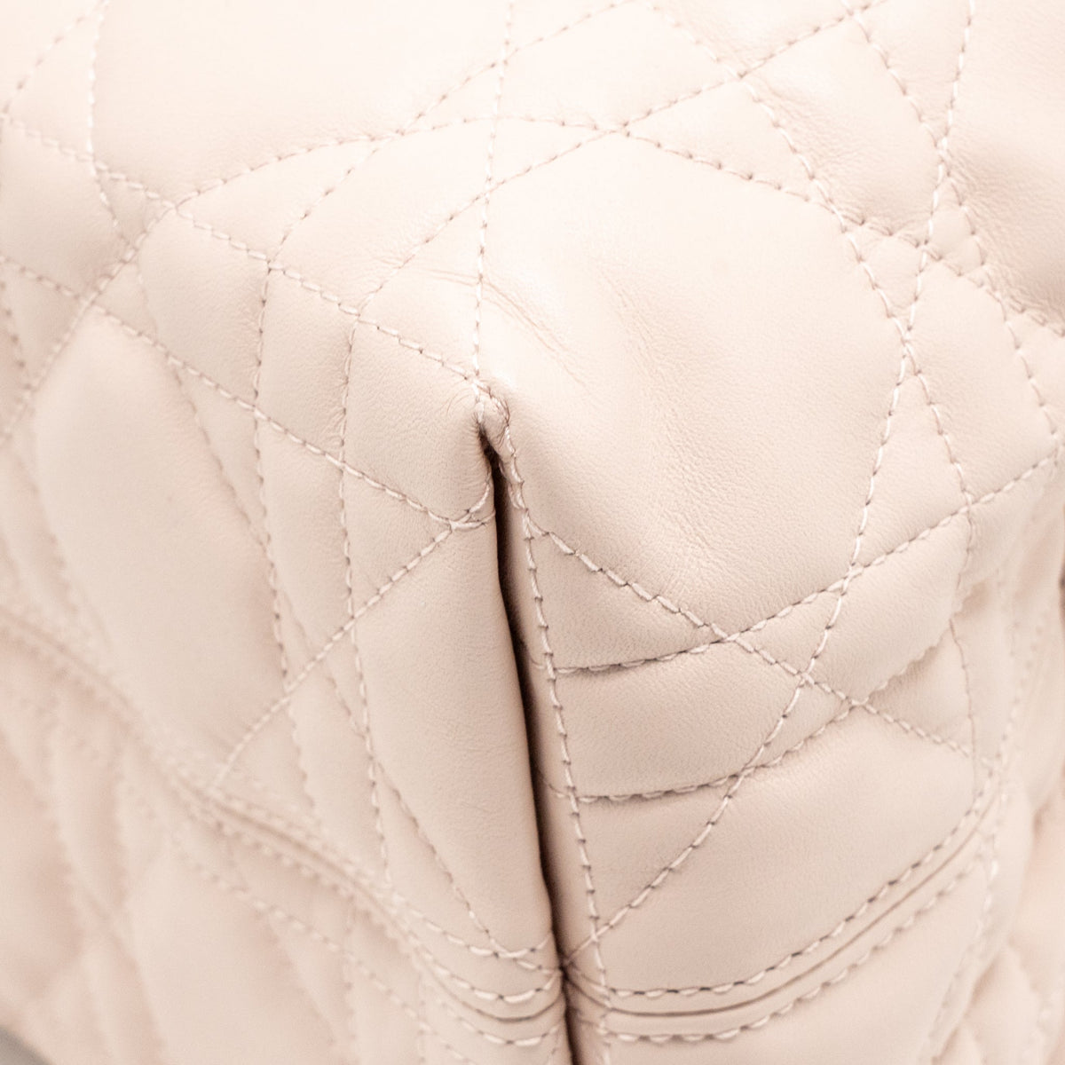 Dior Small Dior Toujours Bag Macrocannage Calfskin Rose Poudre LGHW