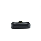GUCCI GG MARMONT MINI BAG BLACK WITH GHW