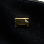 CHANEL MEDIUM BOY BAG LAMBSKIN BLACK BRUSHED GHW (MICROCHIP)