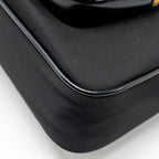 PRADA RE-NYLON MINI BAG NYLON/ CALFSKIN BLACK GHW