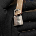 Hermes Picotin 18 Lock Bag Clemence etoupe SHW