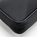 PRADA RE-NYLON MINI BAG NYLON/ CALFSKIN BLACK GHW