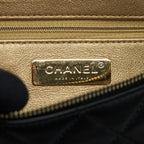 CHANEL ALL ABOUT CHAINS WAIST BAG CALFSKIN BLACK GHW