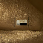 CHANEL ALL ABOUT CHAINS WAIST BAG CALFSKIN BLACK GHW