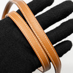 Hermes Mini Constance Epsom Gold GHW