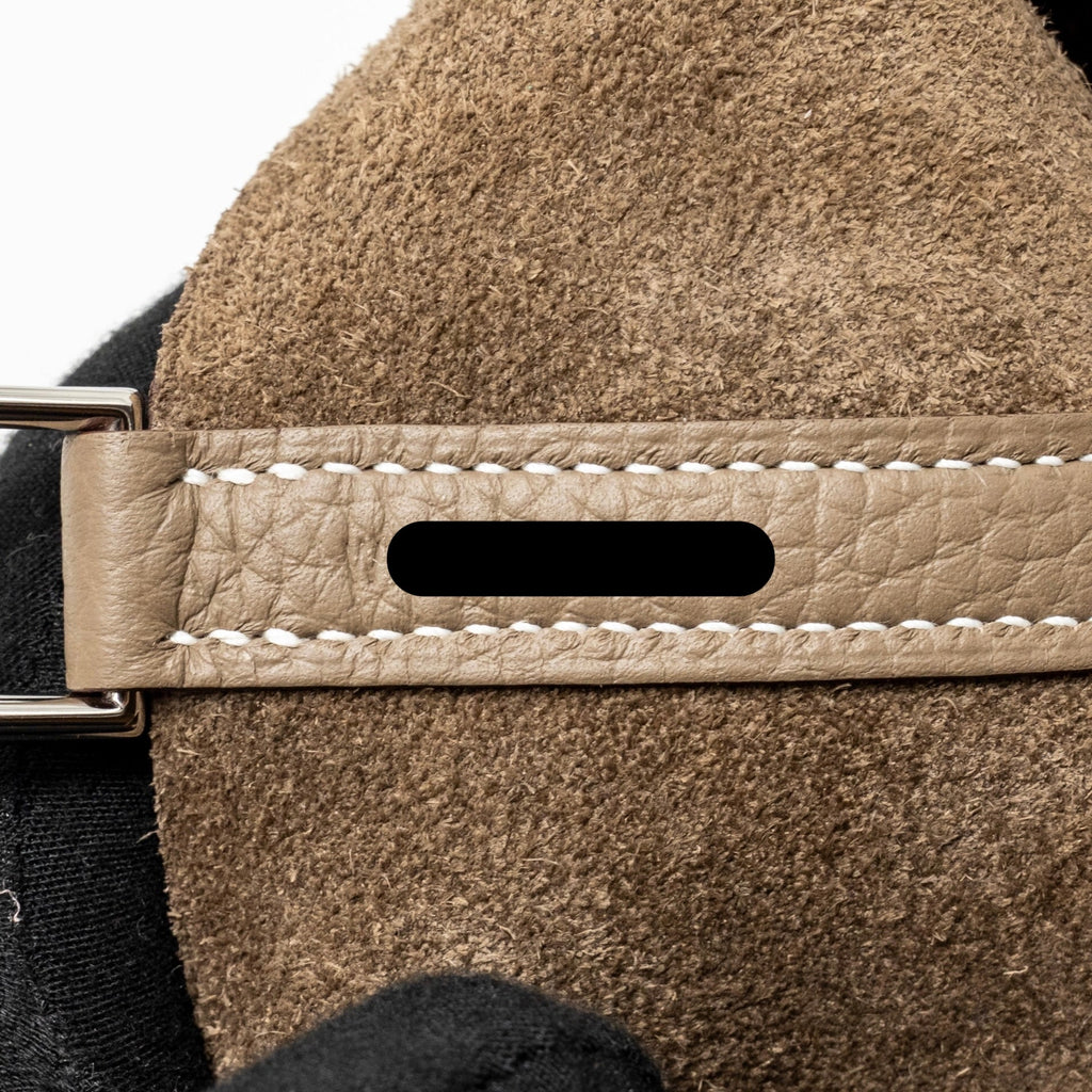 Hermes Picotin 18 Lock Bag Clemence etoupe SHW