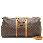LOUIS VUITTON VINTAGE KEEPALL 55 MONOGRAM CANVAS