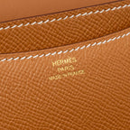 Hermes Mini Constance Epsom Gold GHW
