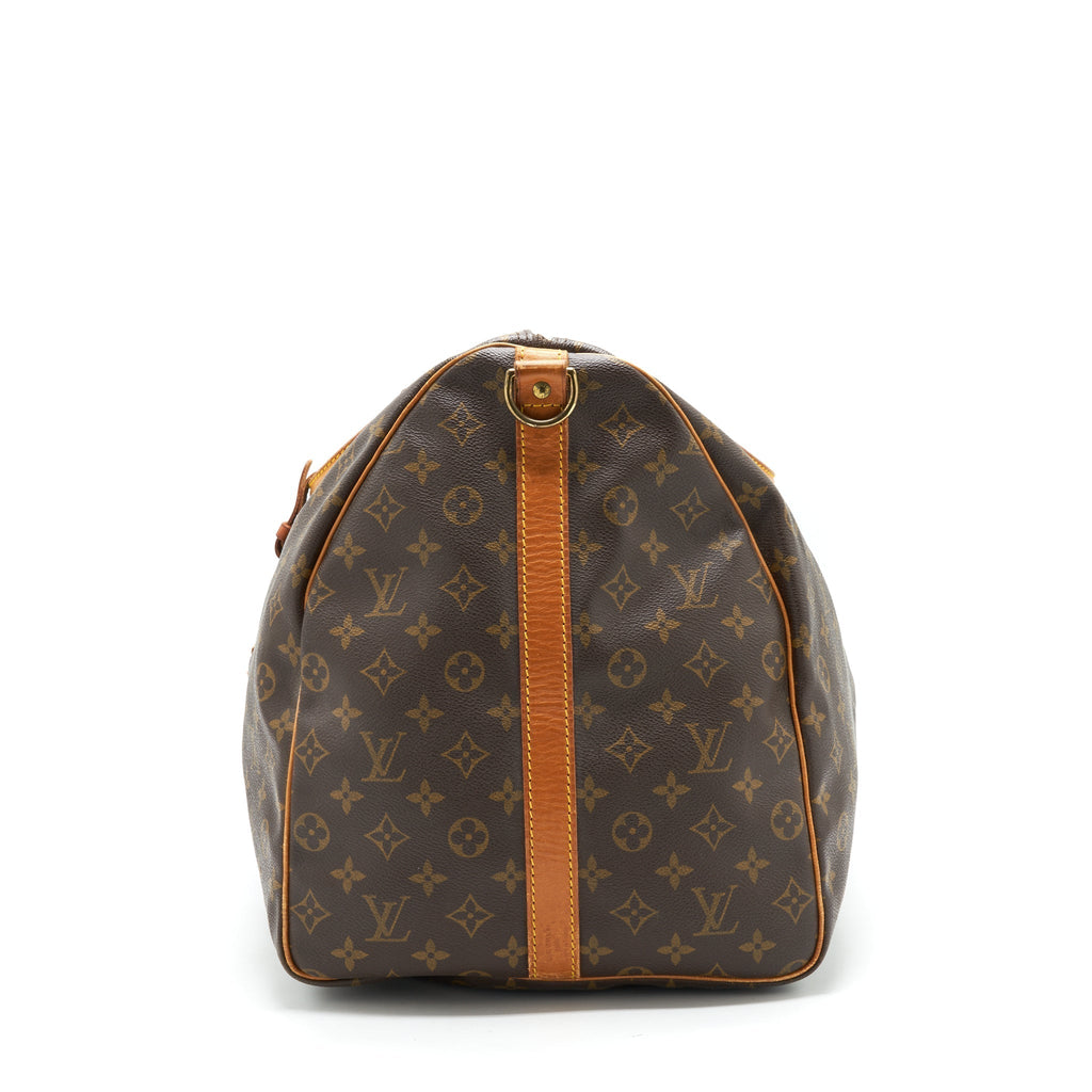 LOUIS VUITTON VINTAGE KEEPALL 55 MONOGRAM CANVAS