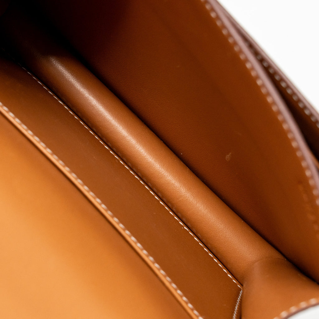 Hermes Mini Constance Epsom Gold GHW