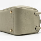 Hermes Mini Lindy Clemence Sauge GHW