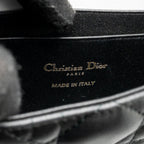 DIOR MY DIOR - DIOR TALK PHONE POUCH LAMBSKIN BLACK LGHW