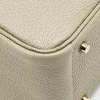 Hermes Mini Lindy Clemence Sauge GHW