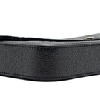 LOUIS VUITTON FELICIE POCHETTE MONOGRAM EMPREINTE BLACK GHW(NEW VERSION)