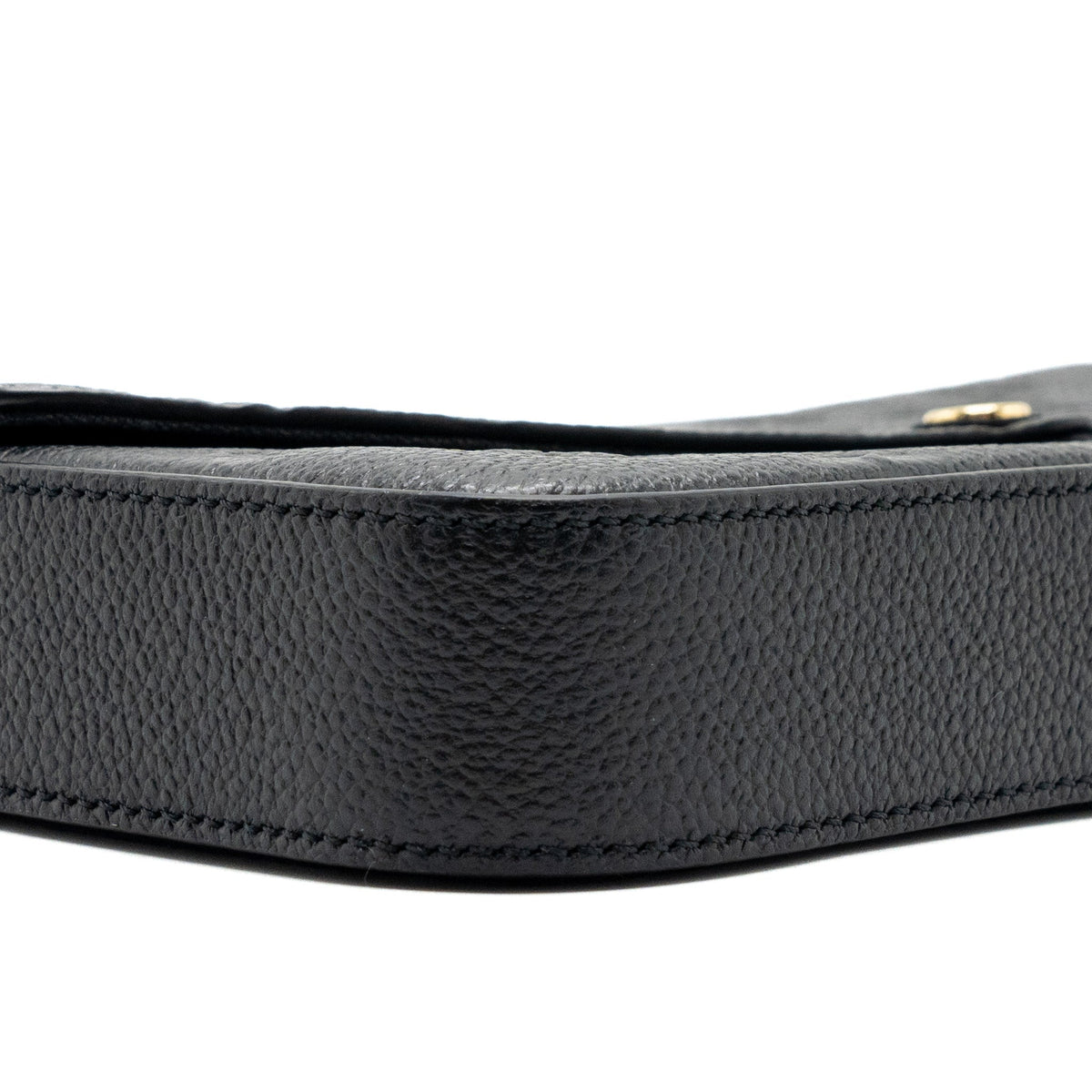 LOUIS VUITTON FELICIE POCHETTE MONOGRAM EMPREINTE BLACK GHW(NEW VERSION)