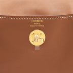 HERMES MINI LINDY SWIFT GOLD GHW