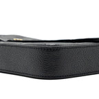 LOUIS VUITTON FELICIE POCHETTE MONOGRAM EMPREINTE BLACK GHW(NEW VERSION)