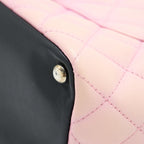 CHANEL VINTAGE CAMNON TOTE PINK/BLACK SHW