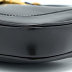 GUCCI JACKIE 1961 MINI BAG CALFSKIN BLACK GHW