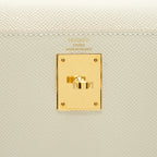 HERMES KELLY 28 SELLIER EPSOM CRAIE GHW