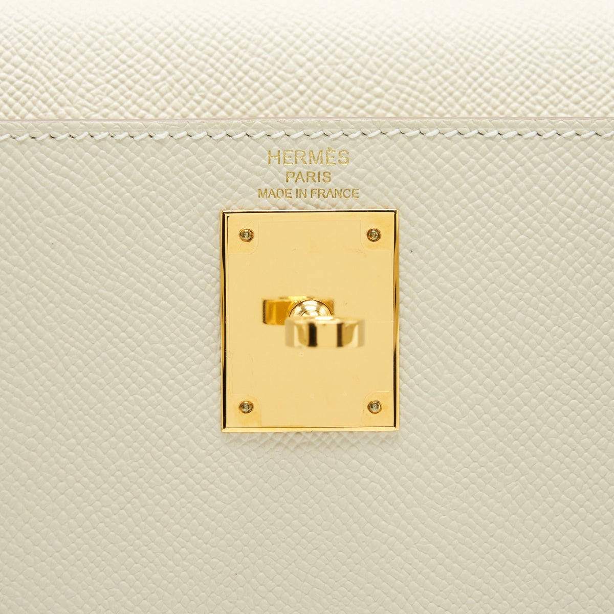 HERMES KELLY 28 SELLIER EPSOM CRAIE GHW