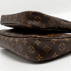 LOUIS VUITTON MULTI POCHETTE ACCESSORIES KHAKI STRAP MONOGRAM CANVAS GHW