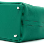 HERMES PICOTIN 18 LOCK BAG CLEMENCE U4 VERT VERTIGO SHW