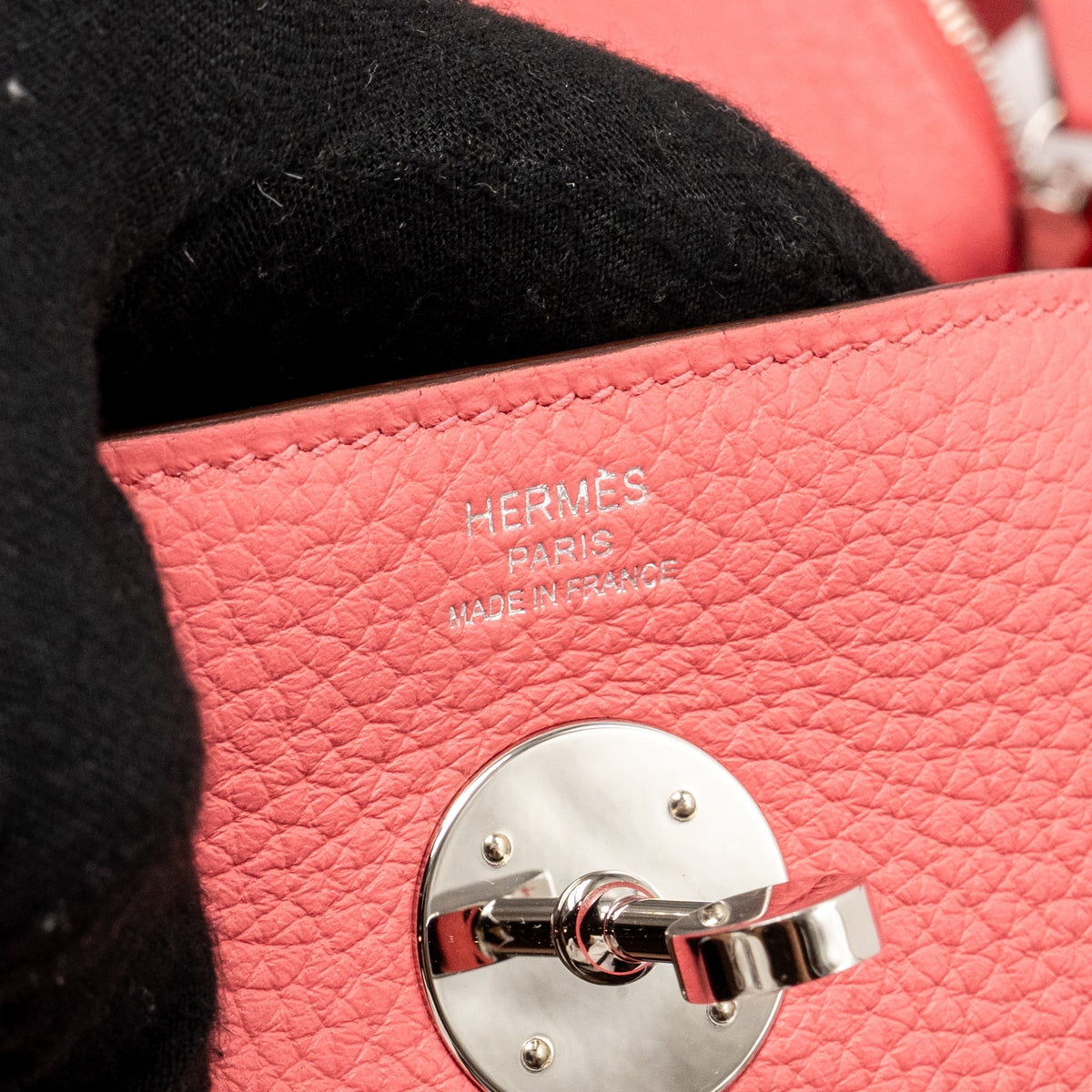 Hermes Lindy 26 Clemence 8W Rose Azalee SHW